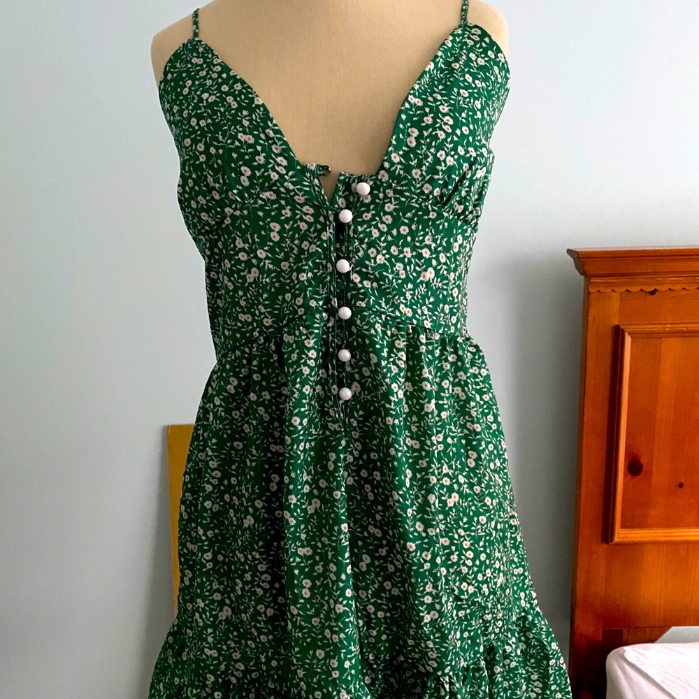 Flower print Sundress